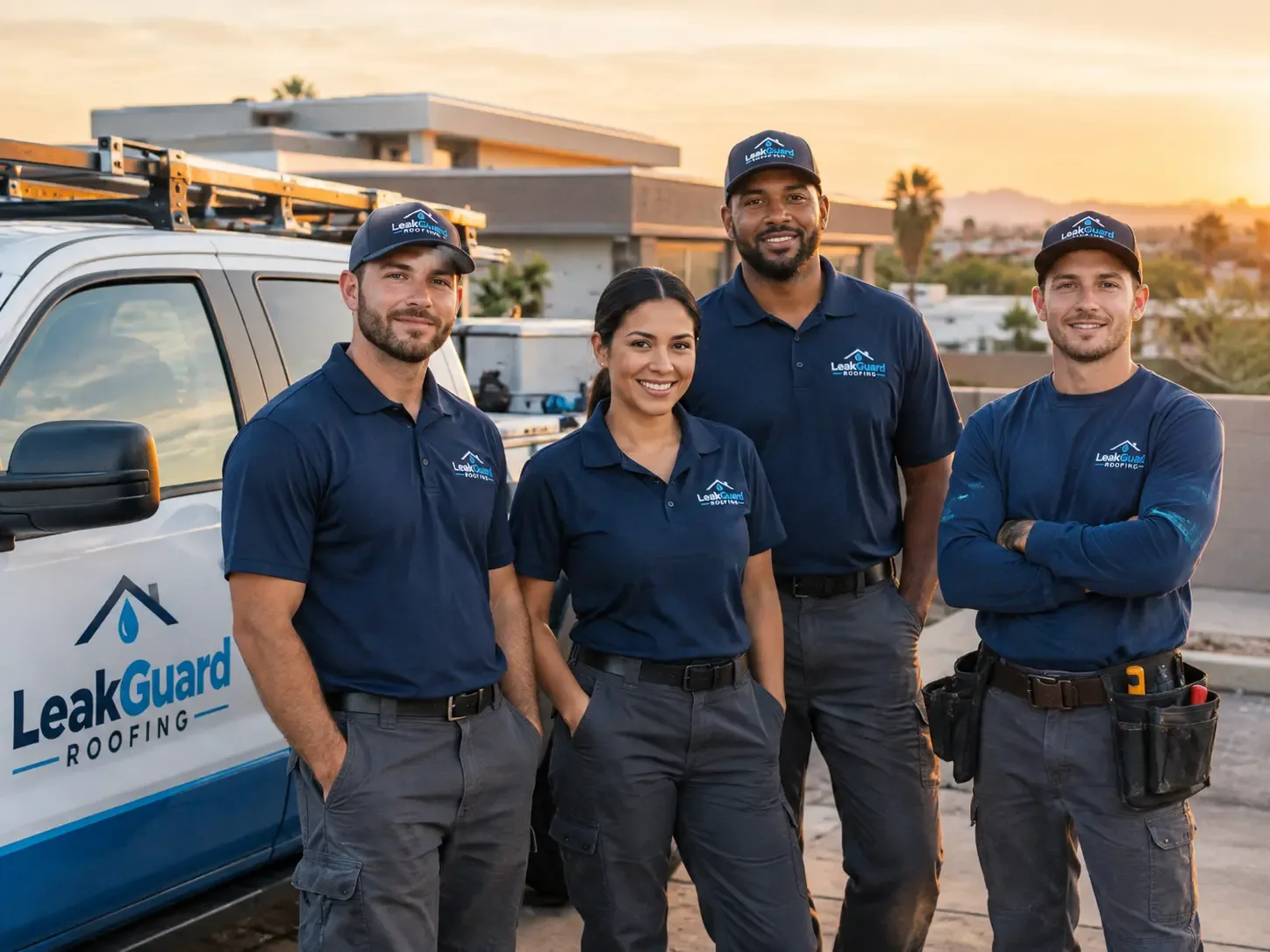 Flat Roof Leak Repair company in Saint John, ND